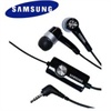 Samsung AAEP434EBECSTD Stereo Headset S6700, S7220, S7350, S8000 Jet - Schwarz